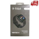 ☆ Fitbit フィットビット VERSA4 スマートウォッチ BLACK ブラック GRAPHITE ALUMINU グラファイトアルミニウム 送料無料 更...