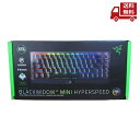 ☆ RAZER レイザー BlackWidow V3 Mini HyperSpeed Green Switch RZ03-03891400-R3M1 送料無料 ...