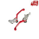 ☆ ZETA ジータ PIVOTレバーセット RED 3Fi CP CRF250L F5088 赤 送料無料 更に割引クーポン