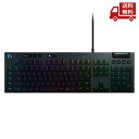 ☆ Logicool ロジクール キーボード G813-LN 黒 送料無料 更に割引クーポン