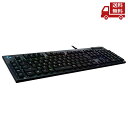 ☆ Logicool ロジクール ゲーミング キーボード G813-CK 黒 送料無料 更に割引クーポン