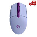 ☆ LOGICOOL ロジクール G304LC ゲーミング マウス G304 LIGHTSPEED ライラック G304-LC 光学式 無線 ワイヤレス 6ボタ...
