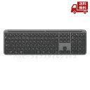 ☆ Logicool ロジクール SIGNATURE SLIM Easy-Switch ワイヤレス キーボード グラファイト Bluetooth 薄型 K950...
