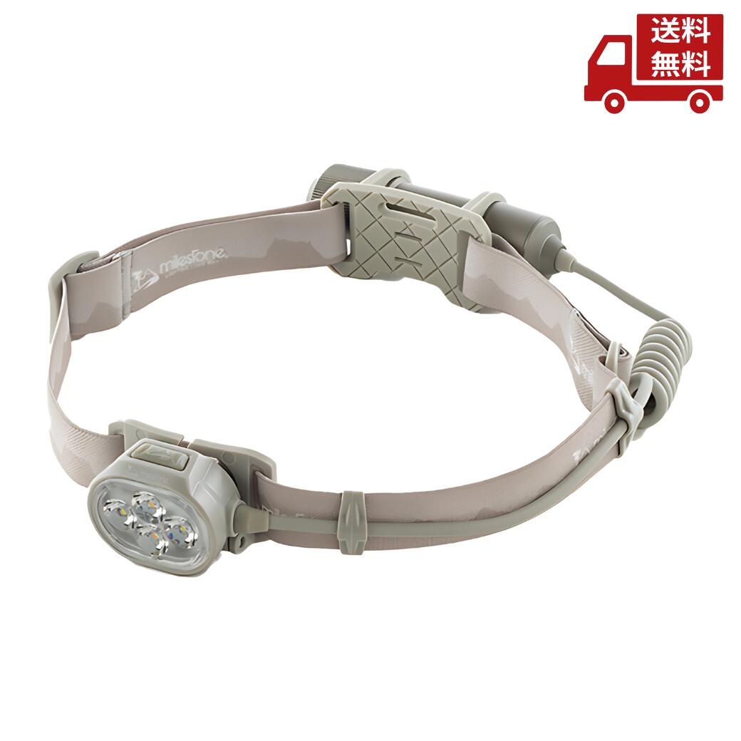 ☆ マイルストーン milestone エンデュランスモデル 最大1000ルーメン 電池式 CLクレイ MS-i1 送料無料 更に割引クーポン
