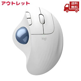 ☆ アウトレット パッケージ剥がれ Logicool ロジクール トラックボールマウス ワイヤレス トラックボールマウス Ergoシリーズ オフホワイト M575SPOW 送料無料 更に割引クーポン