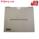 ☆ アウトレット 開封済 箱傷み BALMUDA バルミューダ The Gohan 黒 炊飯器 K08A-BK 送料無料 更に割引クーポン