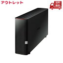 ☆ アウトレット 外箱剥がれあり BUFFALO バッファロー ネットワーク対応HDD Link Station LS210D0201G 送料無料 更に割引クーポン
