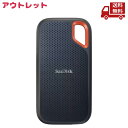 ☆ アウトレット パッケージ破れ SanDisk サンディスク エクストリーム ポータブルSSD 500GB SDSSDE61-500G-J25 送料無料 更に割引クーポン
