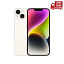 ☆ Apple アップル iPhone14 256GB SIMフリー MPW33J/A スターライト ホワイト スマホ スマートフォン 送料無料 更に割引クーポ...
