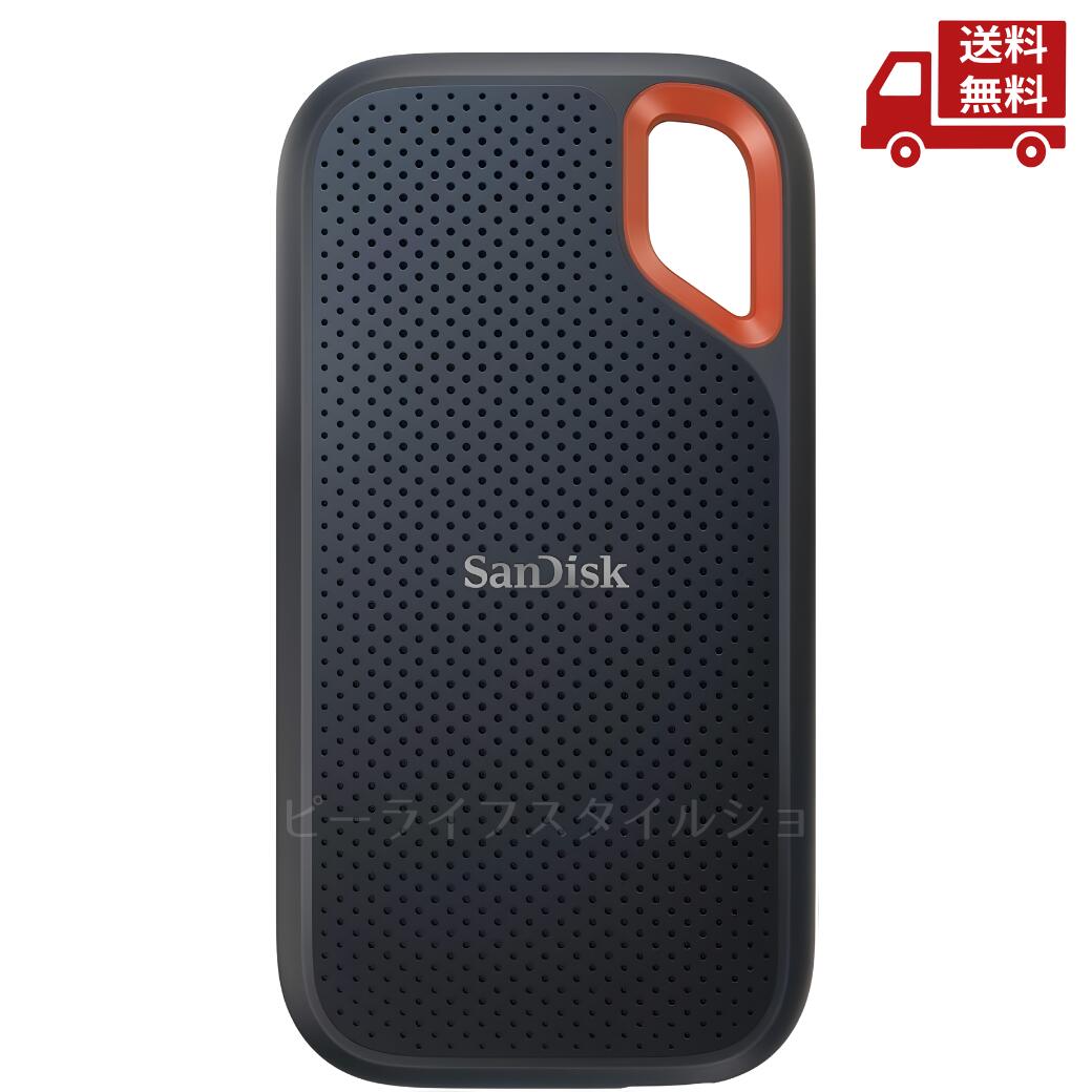 ☆ SANDISK サンディスク ポータブルSSD エクストリーム SDSSDE61-1T00-GH25 ブラック 1TB USB3.2 Gen2 送料無料 更に割引クーポン
