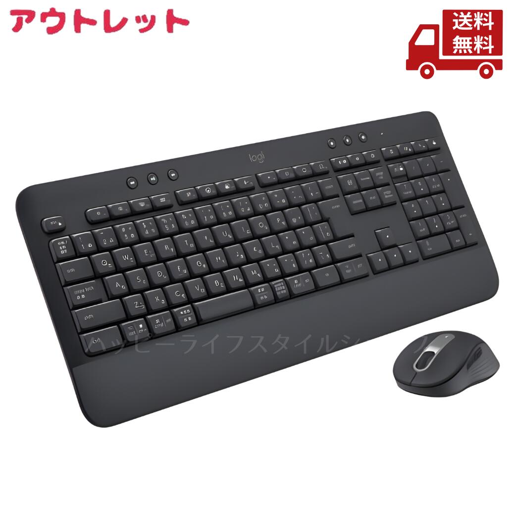  ȥå Ȣߤ Logicool  Signature MK650 եӥͥ ե MK650GR ե ...