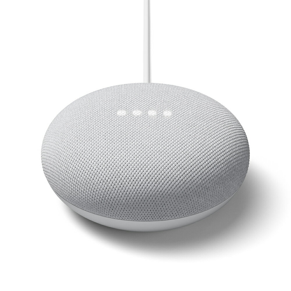 【LINEお友達登録で300円OFFクーポン】☆ Google グーグル スマートスピーカー GOOGLE NEST MINI CHALK チョーク GA00638-JP 送料無料 更に割引クーポン あす楽