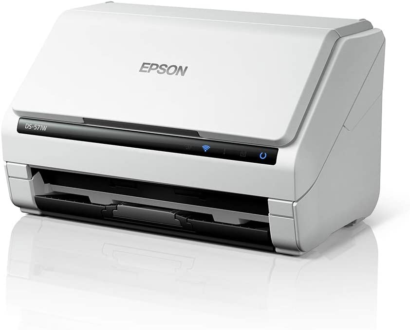 ☆ EPSON エプソン ドキュメントスキャナー DS-571W A4シートフィード