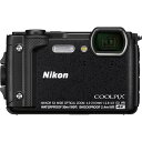 【LINEお友達登録で300円OFFクーポン】☆【アウトレット 展示品】 Nikon デジタルカメラ COOLPIX W W300 BLACK ブラック ニコン クールピクス