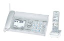 パナソニック おたっくす デジタルコードレスFAX 子機1台付き 1.9GHz DECT準拠方式 シルバー KX-PZ310DL-S