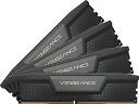 Corsair VENGEANCE DDR5 RAM 192GB (4x48GB) 5200MHz CL38 Intel XMP iCUE 互換コンピュータメモリ - ブラック (CMK192GX5M4B5200C38)