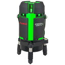 タジマ(Tajima) レーザー墨出し器 KJC矩十字&横全周 ナビGEEZA二軸電子センサー制御 GZASN-KJC