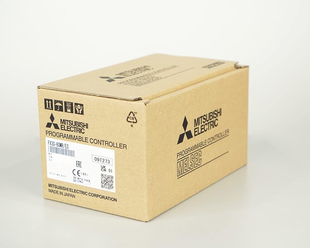 三菱電機 汎用シーケンサ MELSEC-F FX3Gシリーズ FX3G-60MR/ES