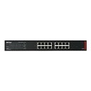 バッファロー BS-GSL2016P 法人向け Giga対応 PoE Layer2 スマートLiteスイッチ 16ポート