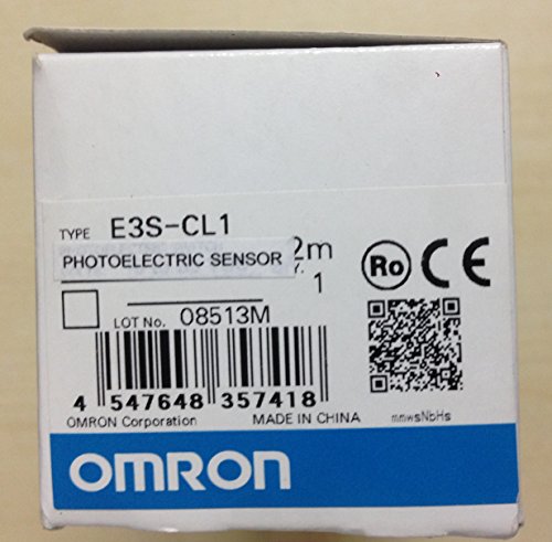 OMRON(オムロン) 距離設定形光電センサ(メタルケース) E3S-CL1 2M