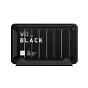 ウエスタンデジタル(Western Digital) WD 外付けSSD 2TB WD_BLACK D30 WDBATL0020BBK-WESN
