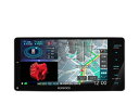 ケンウッド カーナビ 彩速 7インチワイド MDV-M808HDW HDモデル 圧倒的な地図の見やすさ 操作感 MDV-M808HDW KENWOOD