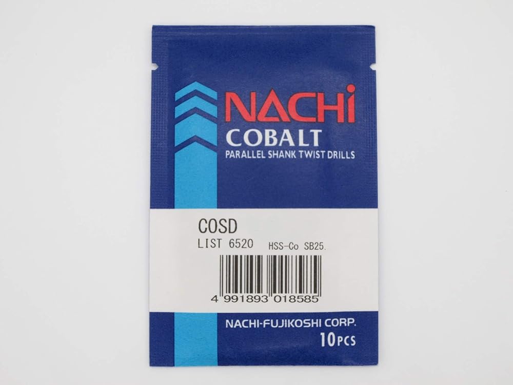 ナチ コバルトドリル 3.8mm