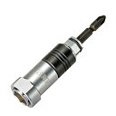 タジマ(Tajima) インパクトドライバー用ビット交換式ダブルソケット 6角 BS1317-6K 13×17mm 1個