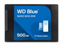 Western Digital 500GB WD Blue SA510 SATA 内蔵ソリッドステートドライブ SSD - SATA III 6Gb/s 2.5...