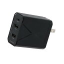 グリーンハウス マルチドック充電器 USB接続 映像出力 NintendoSwitch対応 4K PD 60W 海外使用可 ブラック GH-ACU3PA-BK