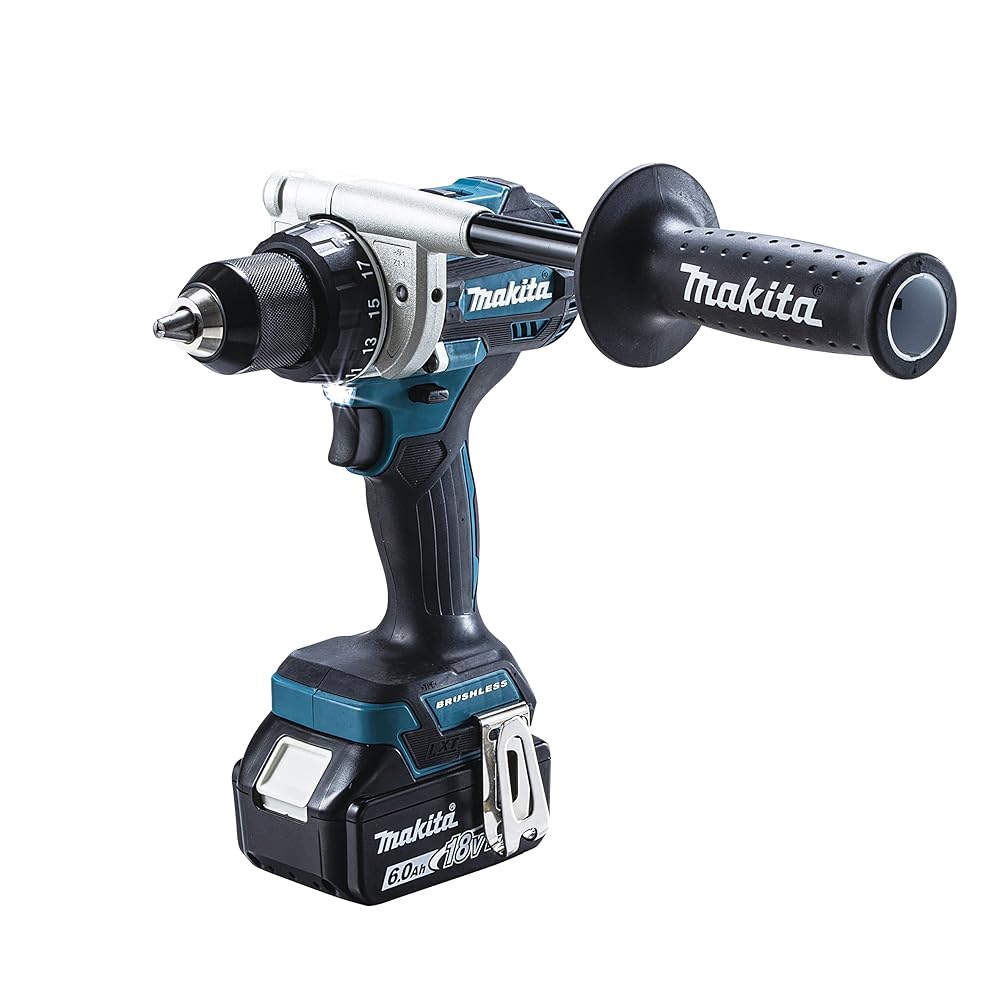 ޥ(Makita) żɥ饤Хɥ 18V6Ah Хåƥ2ܡŴ DF486DRGX 