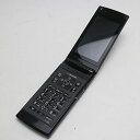 富士通 docomo F-10B ブラック 白ロム