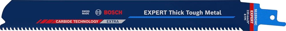 Bosch 1x EXPERT Thick Tough Metal S1155CHC ֥졼 (ե, Ŵ, Ĺ 225 mm, Professi...