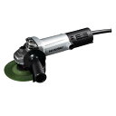 HiKOKI(ハイコーキ) AC100V 125mm ディスクグラインダー アルミボディ スナップスイッチタイプ 3P可倒式プラグ付き G13SHA(E)