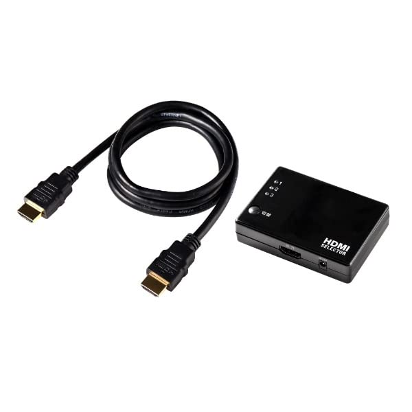 エルパ (ELPA) HDMIセレクター 分配器 4
