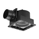 パナソニック(Panasonic) 天井埋込形換気扇 ルーバー別売タイプ 低騒音250m3/h FY-27J8