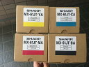 MX-61JT ブラック シアン マゼンタ イエロー 4色セット純正(シャープ)(MX-6170FN/MX-6150FN/MX-5170FN/他)