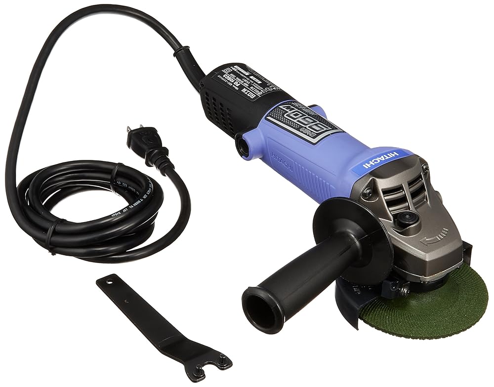 HiKOKI(ハイコーキ) ディスクグラインダ トイシ径100mm×厚さ3mm×穴径15mm AC100V FG10SC3