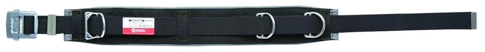 マーベル(MARVEL) 柱上安全帯用 胴ベルト ワークポジショニング用ベルト スライドバックルタイプ 黒 MAT-100B