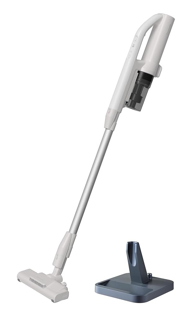 パナソニック 掃除機 コードレス スティック MC-SB35K-C アイボリー 軽量 サイクロン