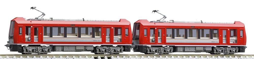 トミーテック TOMIX Nゲージ 箱根登山電車 3000形アレグラ号 セット 鉄道模型 電車 98149