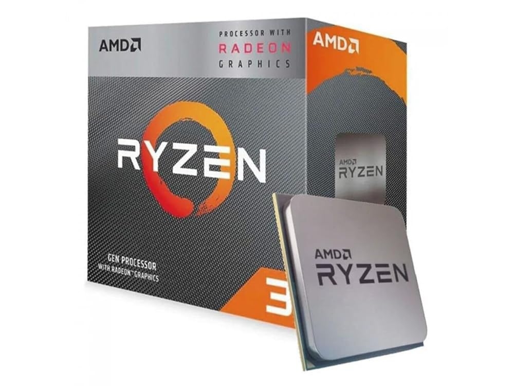 AMD Ryzen 3 5300G AM4プロセッサー 100100000253BOX。