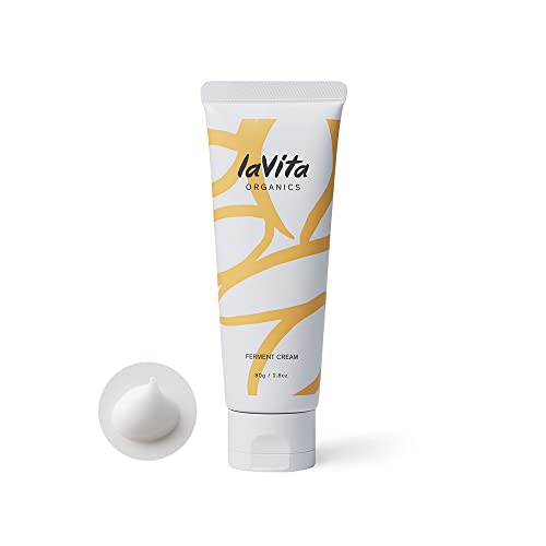 ラビタ オーガニクス ファーメント クリーム 80g 保湿 スキンケア lavita organics プレゼント ギフト 女性 コスメ