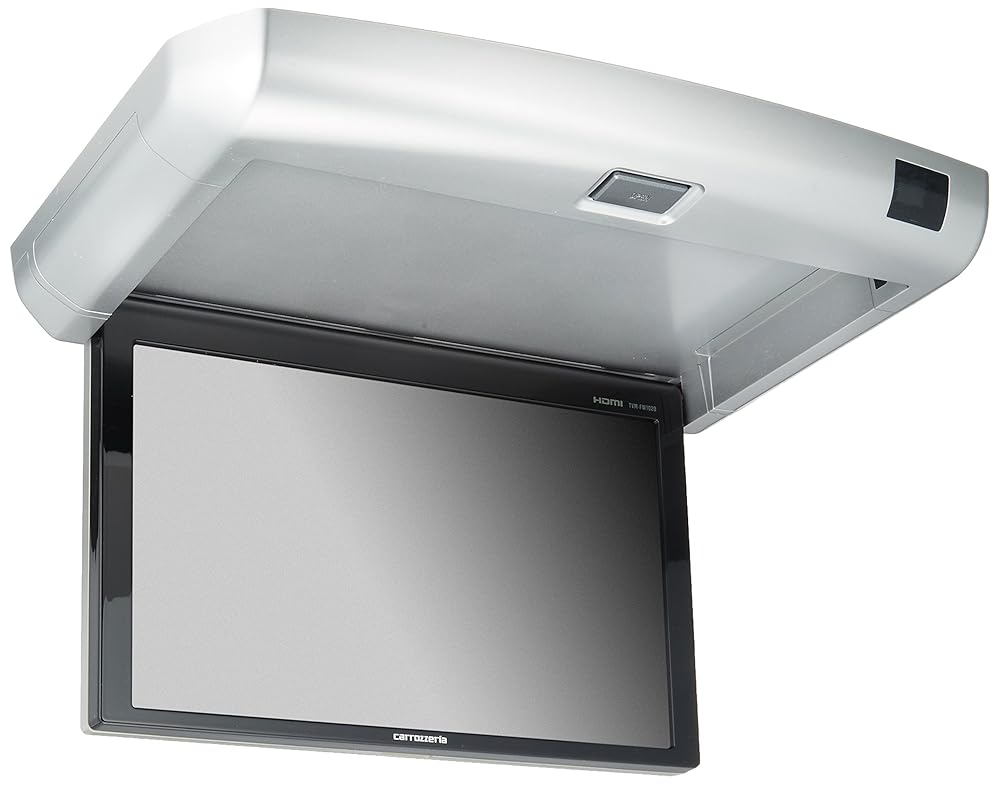 Pioneer フリップダウンモニター TVM-FW1020-S 10.2インチ シルバー WVGA カロッツェリア