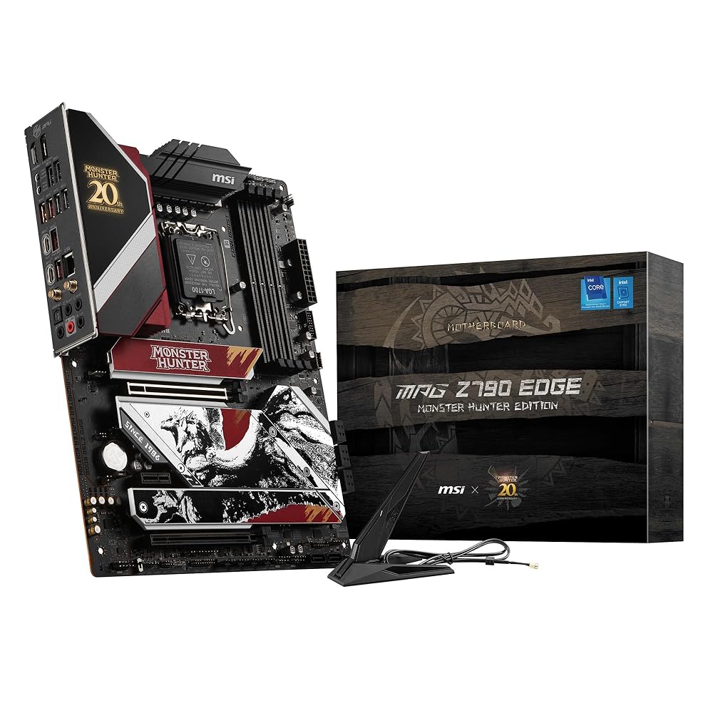 MSI MPG Z790 EDGE MONSTER HUNTER EDITION