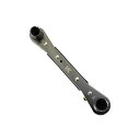 フジ矢 板ラチェットレンチ 黒金 165mm FRS-12-BG