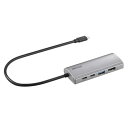 LUD-U3-CGHDSV(シルバー) ドッキングステーション USB PD85W対応