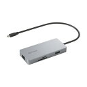 バッファロー LUD-U3-CGCSV Type-C接続 PD対応 ドッキングステーション
