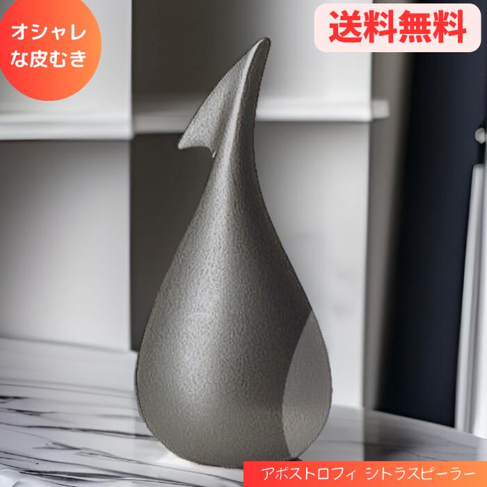 正規輸入品 ALESSI アレッシィ APOSTROPHE シトラスピーラー GCH02