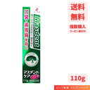 ☆ ゼリア新薬工業 マスデントケア 110g 薬用歯みがき 医薬部外品 送料無料 更に割引クーポン あす楽